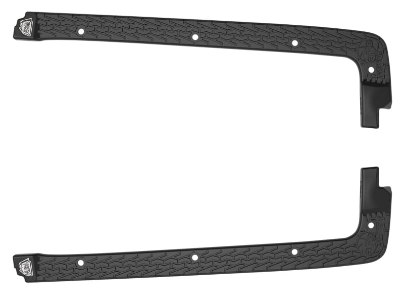 aFe 18-22 Jeep Wrangler JL (4-Door Models w/ 3-Piece Hard-Top Only) Terra Guard Tub Rail Covers thumbnail 3
