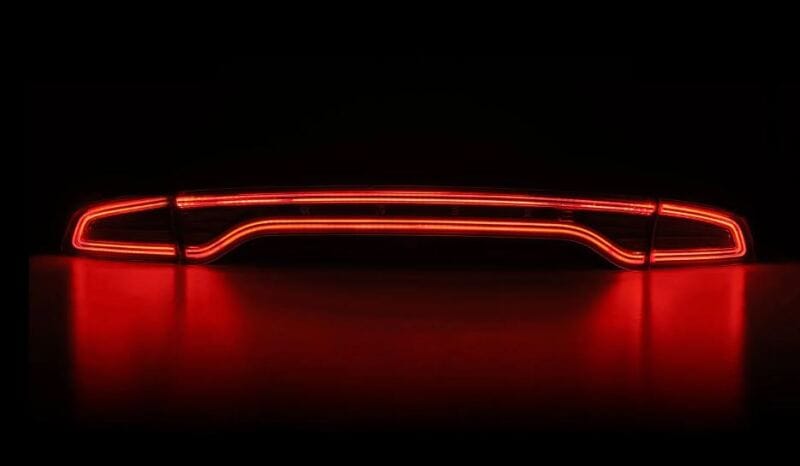 AlphaRex 15-23 Dodge Charger NOVA-Series Prismatic LED Tail Lights Smoke thumbnail 6