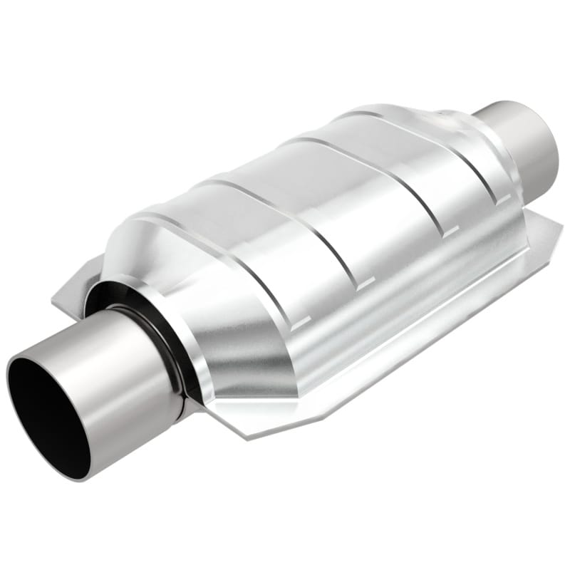 MagnaFlow Universal Catalytic Converter 2.50inch OBDII Rear 50 State - 441006