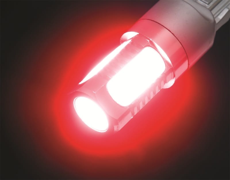Putco 7443 - Plasma LED Bulbs - Red thumbnail 2