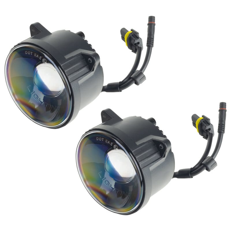 Oracle VECTOR Grille Demon Eye Projector Conversion Kit - ColorSHIFT w/o Controller thumbnail 2