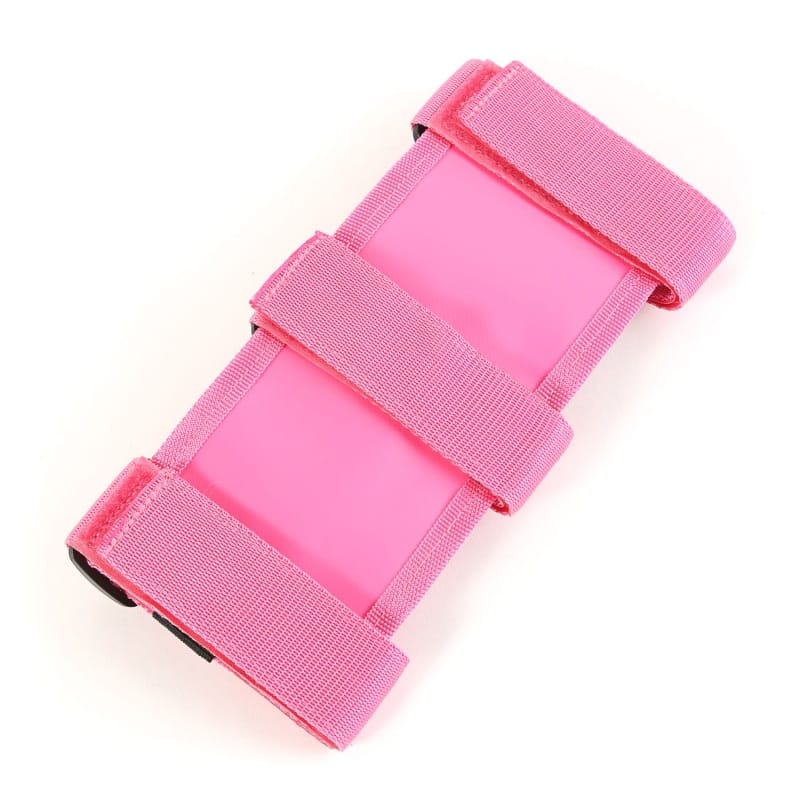 Rugged Ridge Ultimate Grab Handles Pink 55-20 CJ/Jeep Wrangler /JT thumbnail 2