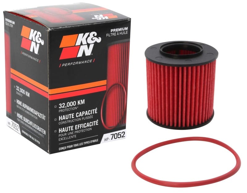 K&N Oil Filter Automotive 08-18 VW Tiguan 1.4L thumbnail 3