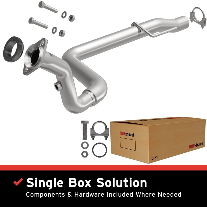 BRE Exhaust 93-98 Grand Cherokee Grand Wagoneer 4.0L 5.2L Front Pipe Kit