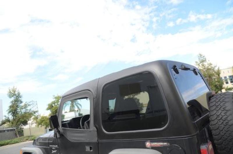 DV8 Offroad 96-06 Wrangler TJ Hard Top Square Back - 2 Door thumbnail 2