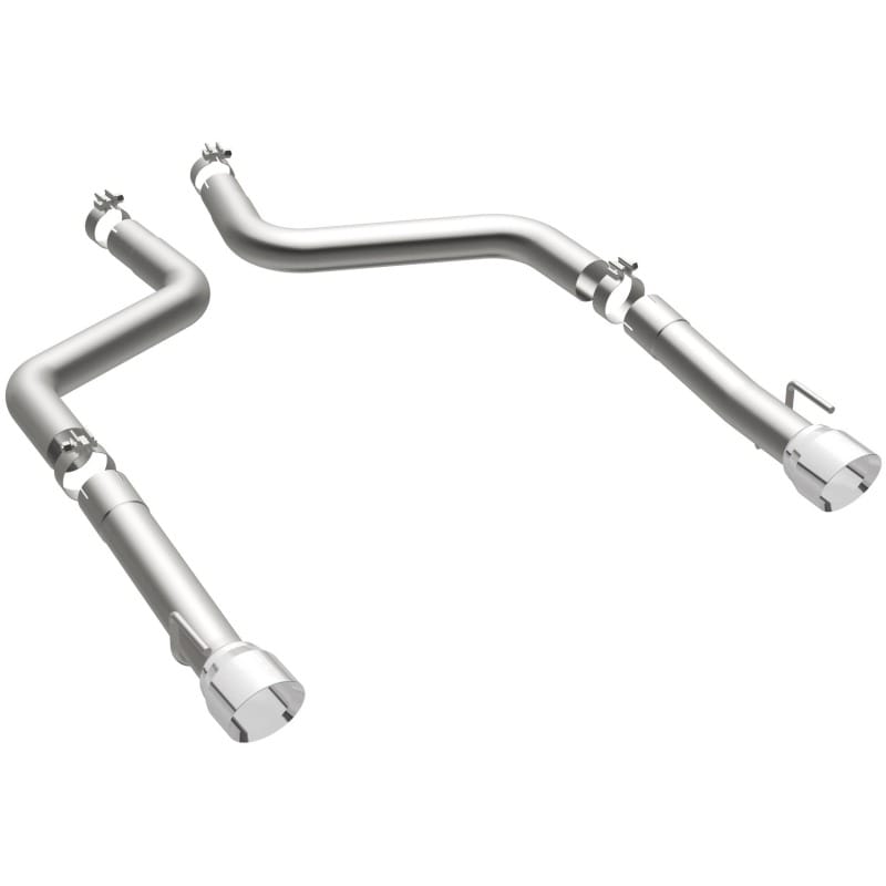 MagnaFlow Axle-Back 15-16 Dodge Charger 6.2/6.4L V8 Race Series SS Dual Tip Dual Rear Split Exit thumbnail 4