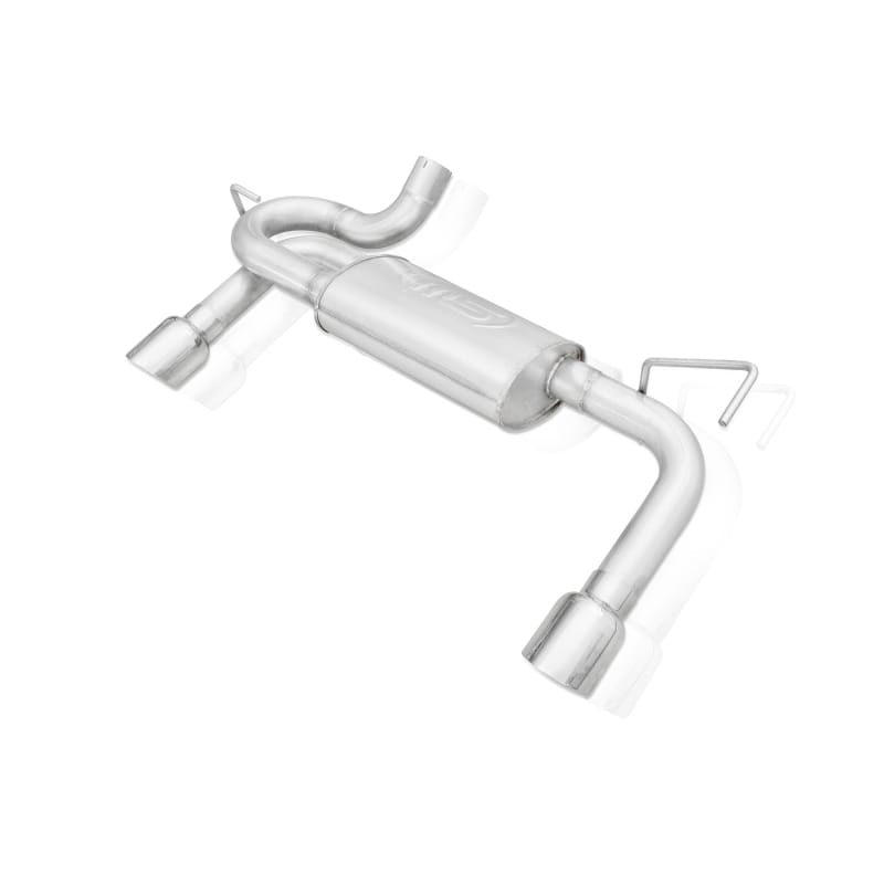 Stainless Works 2007-17 Jeep Wrangler Axle Back Exhaust