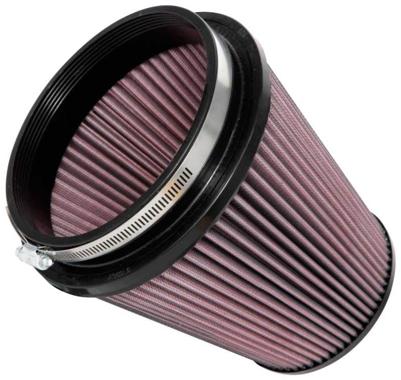 K&N Universal Clamp-On Air Filter 6in FLG / 7-1/2in B / 5in T / 7-1/2in H thumbnail 2