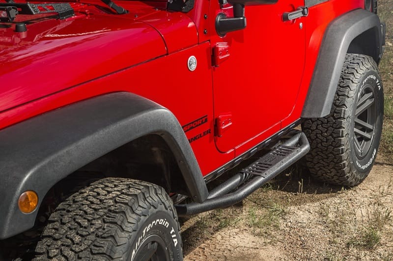 Rugged Ridge RRC Side Armor Guard Plates 07-18 Jeep Wrangler JK thumbnail 3