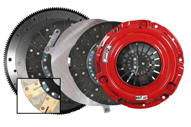 McLeod Racing RST HD Twin w/ Aluminum Flywheel - 09-10 / 12-21 Dodge Challenger 5.7L/6.4L - 130T