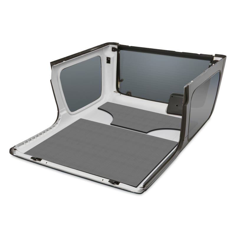 DEI 03-06 Jeep Wrangler TJ 2-Door w/Speaker Pods Boom Mat Headliner - 2 Piece - Gray thumbnail 2