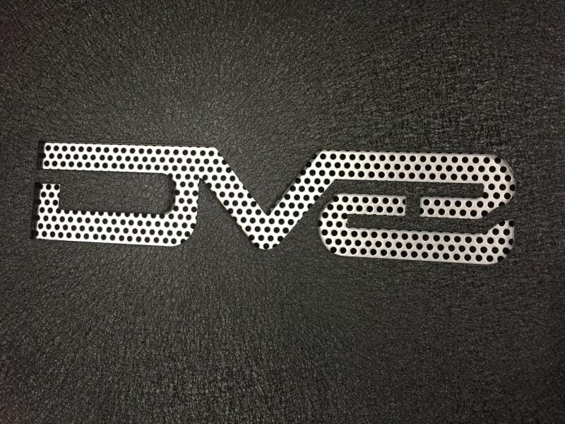 DV8 Offroad 07-18 Jeep Wrangler Tramp Stamp thumbnail 2