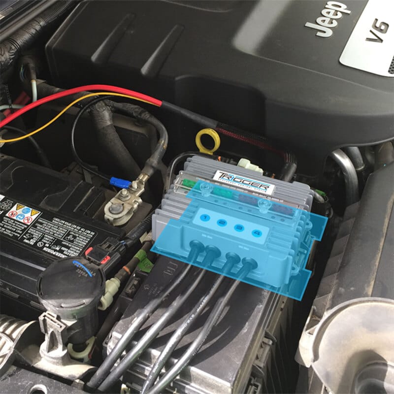 Oracle Trigger Jeep Jk Fusebox Controller Bracket thumbnail 3