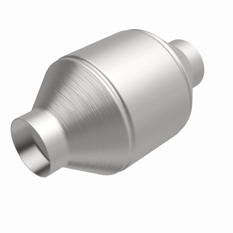 MagnaFlow Conv Univ 2.25in Inlet/Outlet Center/Center Round 3in Body L x 5in W x 8.75in Overall L thumbnail 3