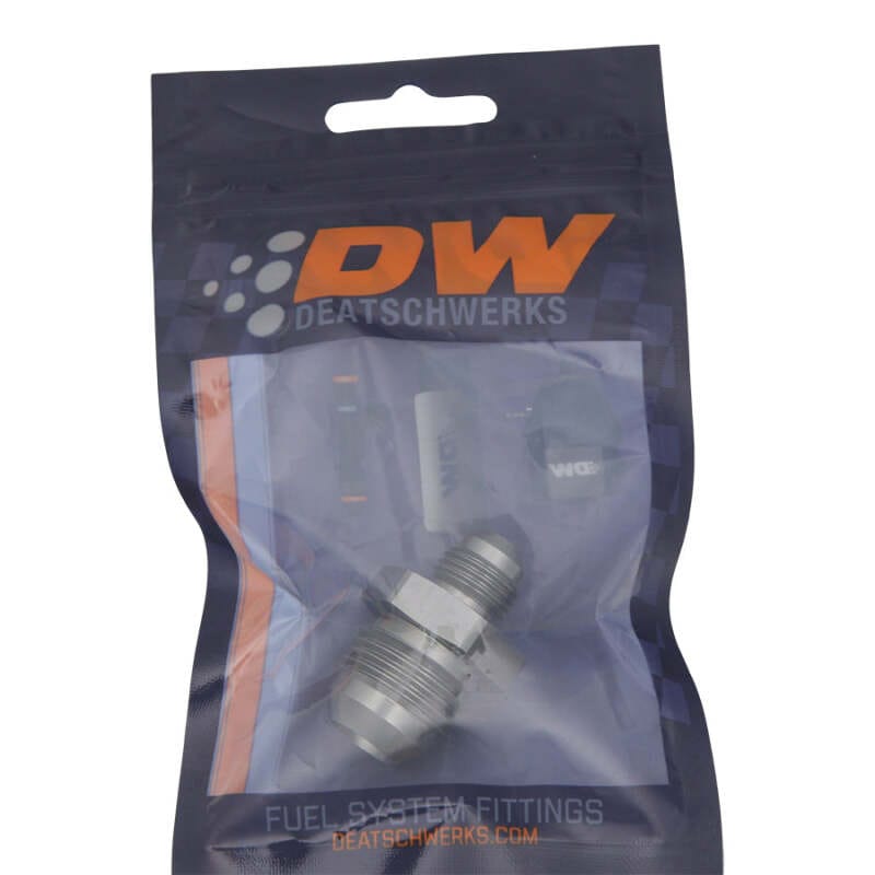 DeatschWerks 10AN Male Flare To 6AN Male Flare Reducer Straight Coupler thumbnail 2