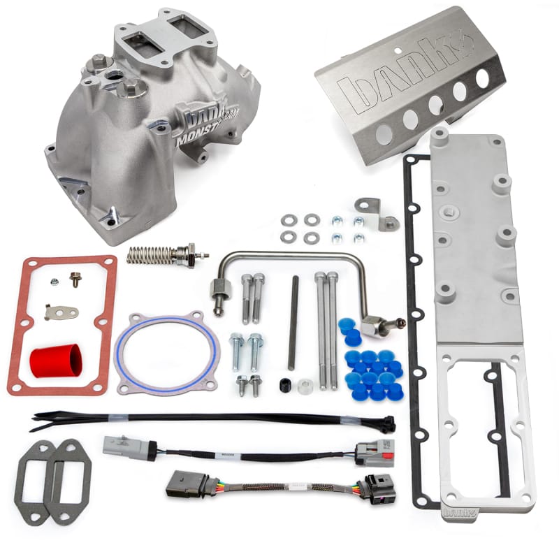Banks Power 19-24 Ram 2500/3500 6.7L Diesel Monster-Ram Intake System thumbnail 4