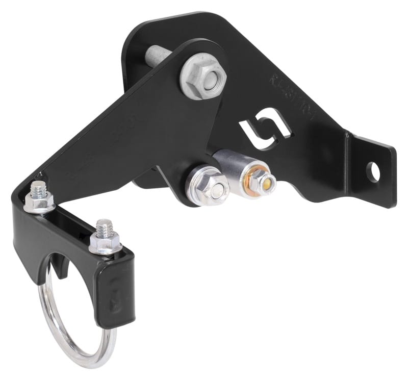 RockJock JK Wrangler Unlimited 4Dr High Steer Front Trac Bar & Stabilizer Shock Relocation Bracket thumbnail 3