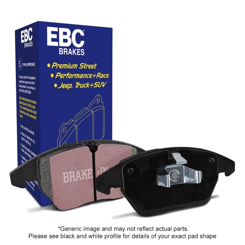 EBC 73-74 Buick Apollo 4.1 Ultimax2 Front Brake Pads
