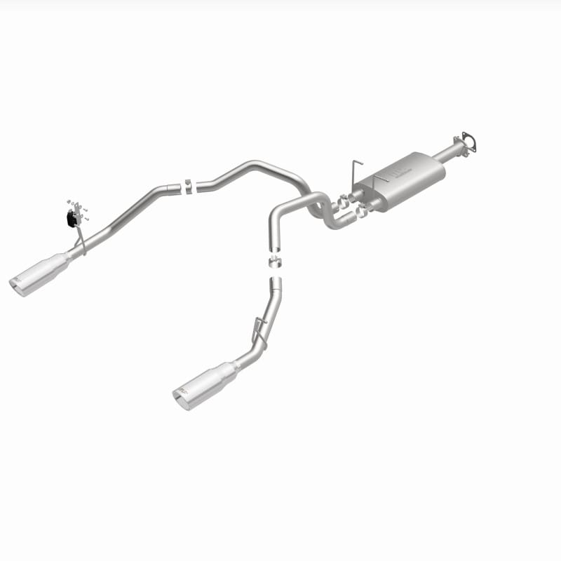 MagnaFlow 2019 Ram 1500 Street Series Cat-Back Exhaust Dual Rear Exit w/Polished Tips thumbnail 3