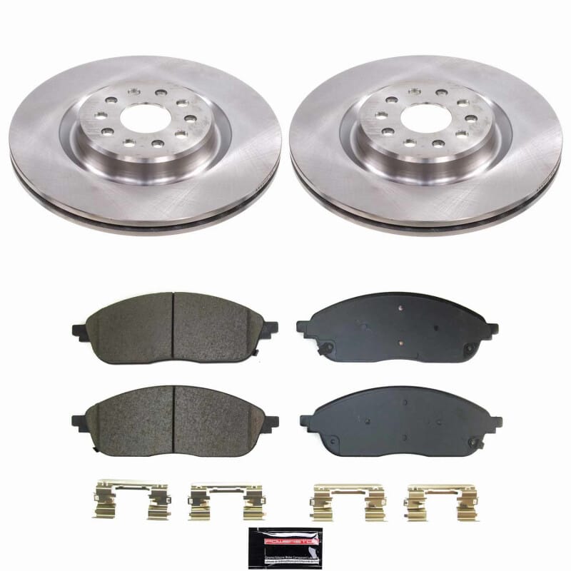 Power Stop 22-24 Jeep Grand Cherokee (Brake Code BR8) Front Autospecialty Brake Kit