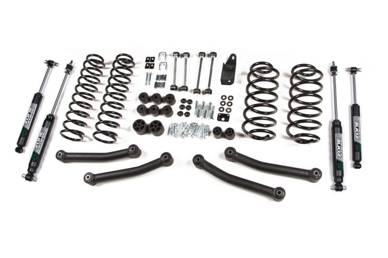 Zone Offroad 03-06 Jeep TJ 4in Suspension System