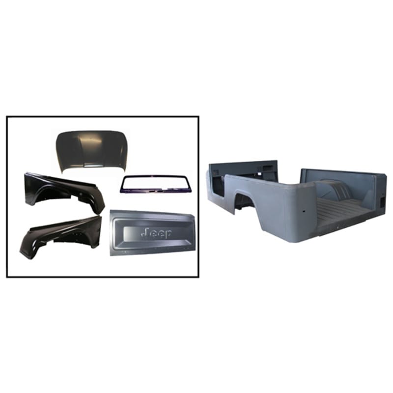 Omix Body Tub Logo 81-86 Jeep CJ-8 thumbnail 2