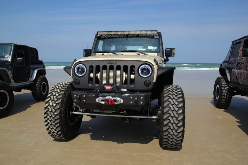 Oracle 07-16 Jeep Wrangler JK SMD HL - White thumbnail 3