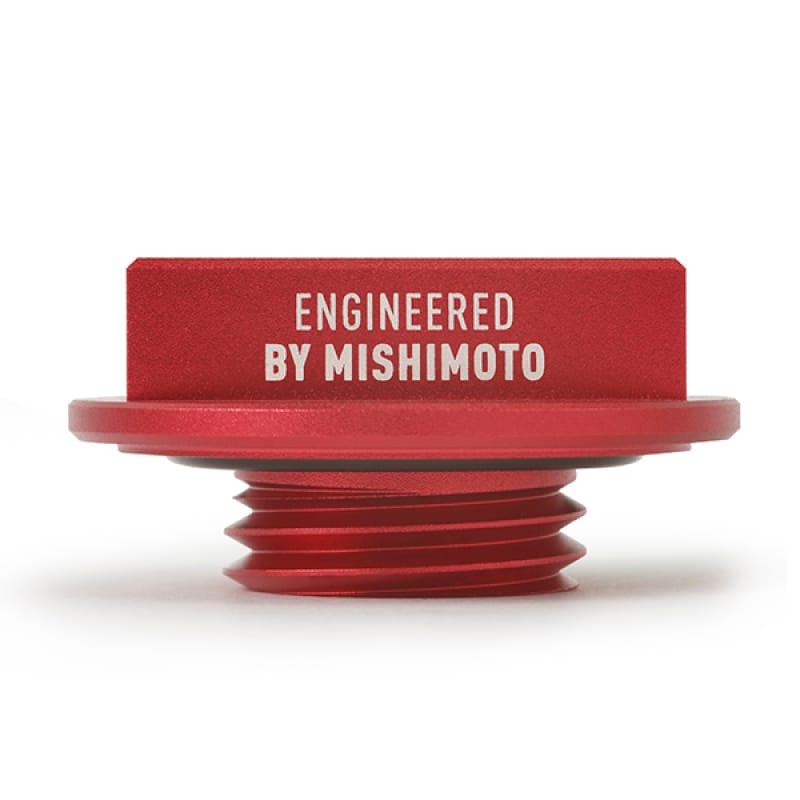 Mishimoto Honda Hoonigan Oil Filler Cap - Red thumbnail 5