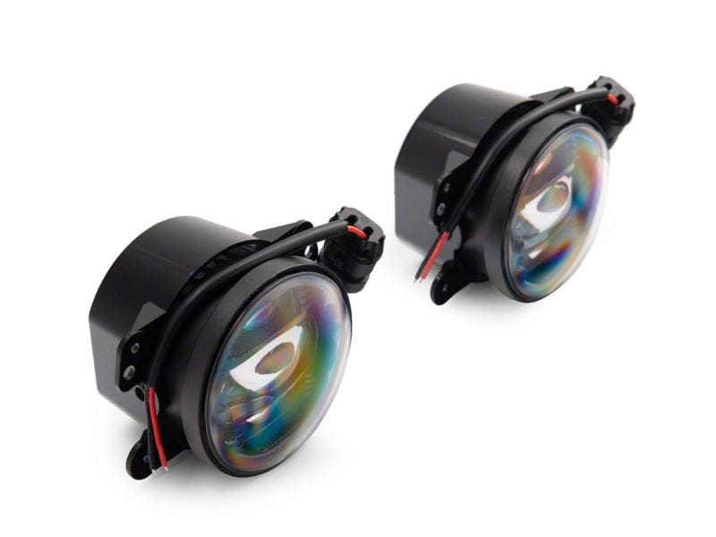 Raxiom 07-18 Jeep Wrangler JK Axial Series LED Fog Lights - J169676 thumbnail 2