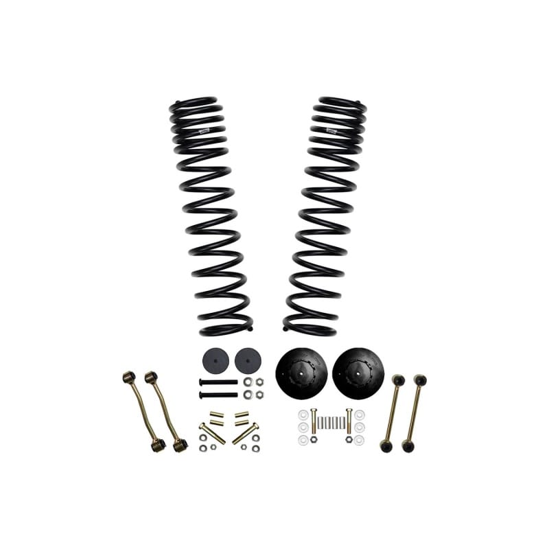 Skyjacker 2.5 In. Component Box With Front Dual Rate Long Travel Coils Rear Coil Spring Spacers