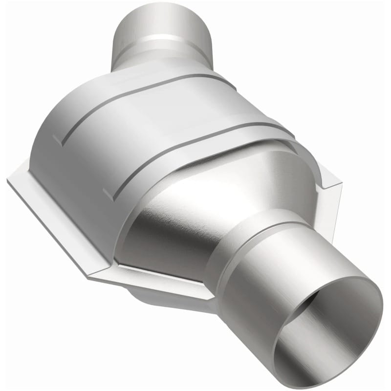 MagnaFlow Universal Catalytic Converter 2.00inch Angled Inlet thumbnail 4