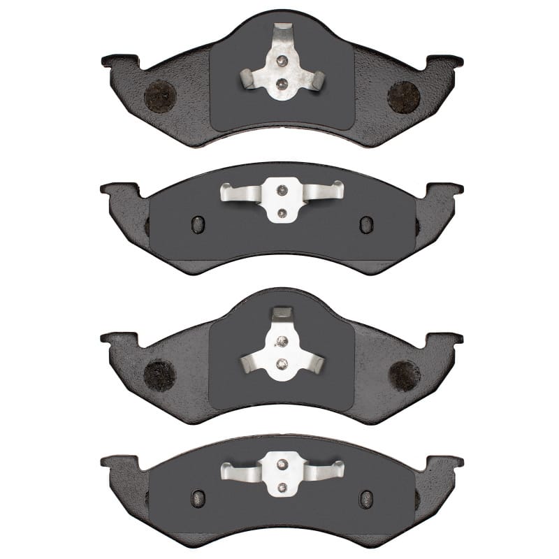 R1 00-02 Dodge Durango Front Semi Met Brake Pads thumbnail 2