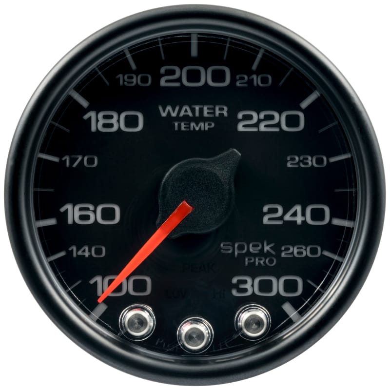 Autometer Spek-Pro - Nascar 2-1/16in Water Temp 100-300F Bcb Ecu thumbnail 2