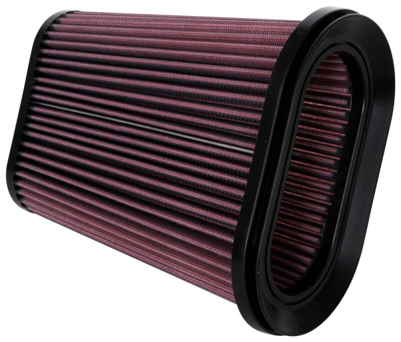 K&N Universal Unique Air Filter 7.5in X 4.5in Base x 5.5in X 2.5in Top x 9in Height thumbnail 2