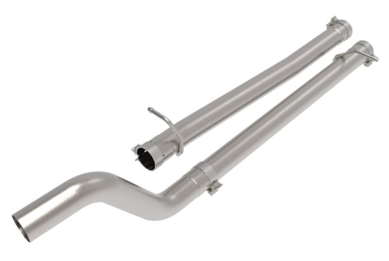 aFe Vulcan Series 3in 304 Stainless Steel Muffler Delete Pipe 2021 Ram 1500 TRX V8-6.2L (sc) thumbnail 2