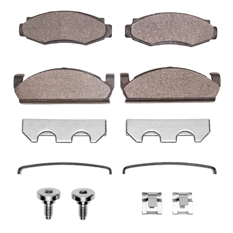 R1 1974-1983 American Motors CONCORD Front Performance Off-Road/Tow Brake Pads & Hardware Kit