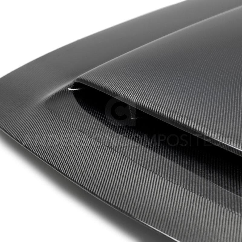 Anderson Composites 2018 Dodge Demon Type-OE Carbon Fiber Hood thumbnail 3