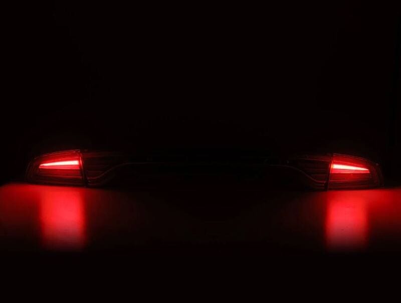 AlphaRex 15-23 Dodge Charger NOVA-Series Prismatic LED Tail Lights Black thumbnail 6