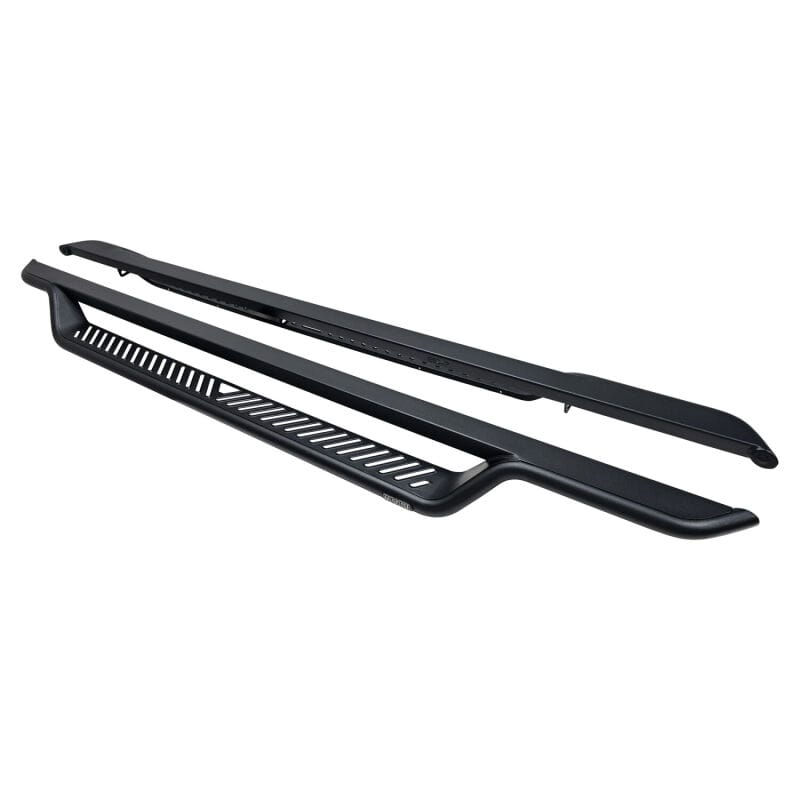 Westin 19-25 RAM 1500 CC (Excl. 1500 Classic) Outlaw Drop Running Boards - Tex. Blk thumbnail 2