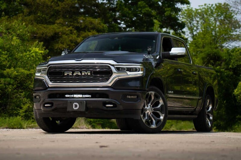 Diode Dynamics SS18 Stealth Bracket Kit for 2019-Present Ram thumbnail 3