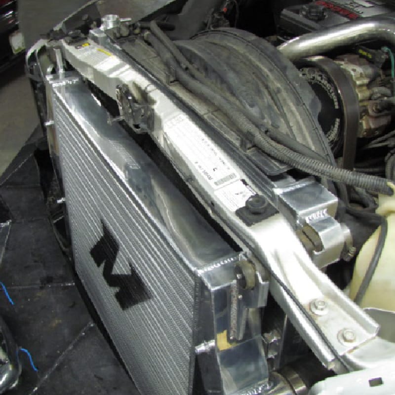 Mishimoto 03-09 Dodge 5.9L/6.7L Cummins Intercooler (Black) thumbnail 8