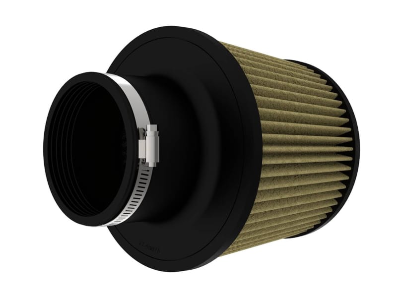 aFe Magnum FLOW Universal Air Filter 4 IN F X 8 IN B X 7 IN T X 7 IN H thumbnail 2