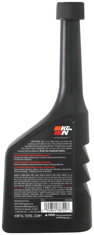 K&N Diesel Cetane Booster - 12oz thumbnail 3