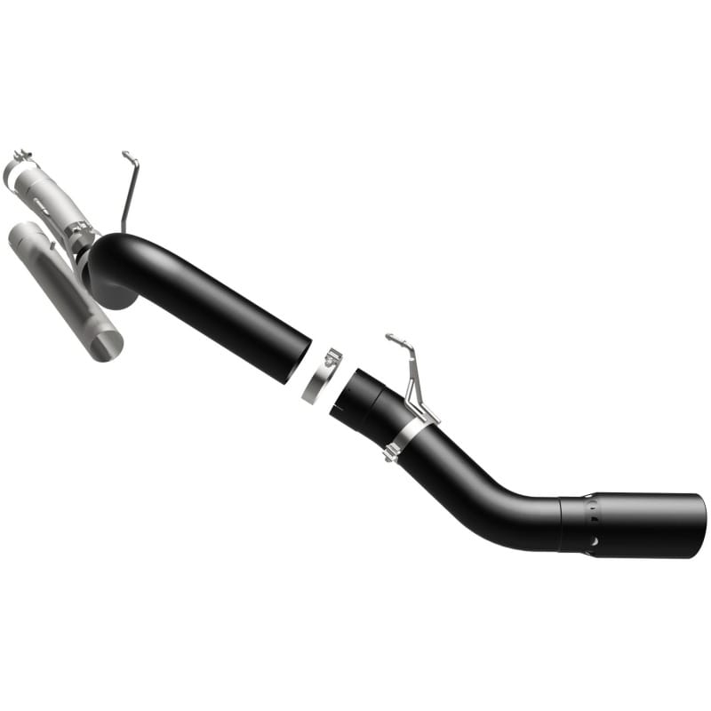 MagnaFlow 07-10 Dodge 2500/3500 409 SS DPF Back 5in Single Exit Exhaust- Black thumbnail 4