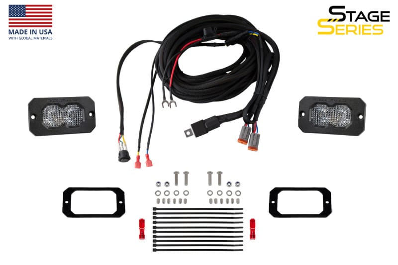 Diode Dynamics Stage Series Flush Mount Reverse Light Kit C1 Pro thumbnail 7