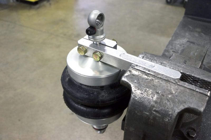 Ridetech Aluminum Clamp for 5/8in Shock Shaft thumbnail 2