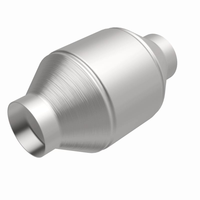 MagnaFlow Univ Cat Conv 2.5in Inlet/Outlet Center/Center Round 3in Body L x 5in W x 8.75in Overall L thumbnail 3