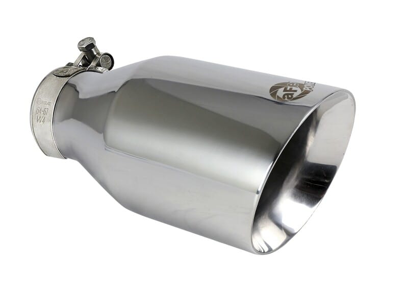 aFe Apollo GT Series 2.5in 409SS 20-21 Jeep Gladiator (JT) V6-3.6L - Polished Tip thumbnail 5
