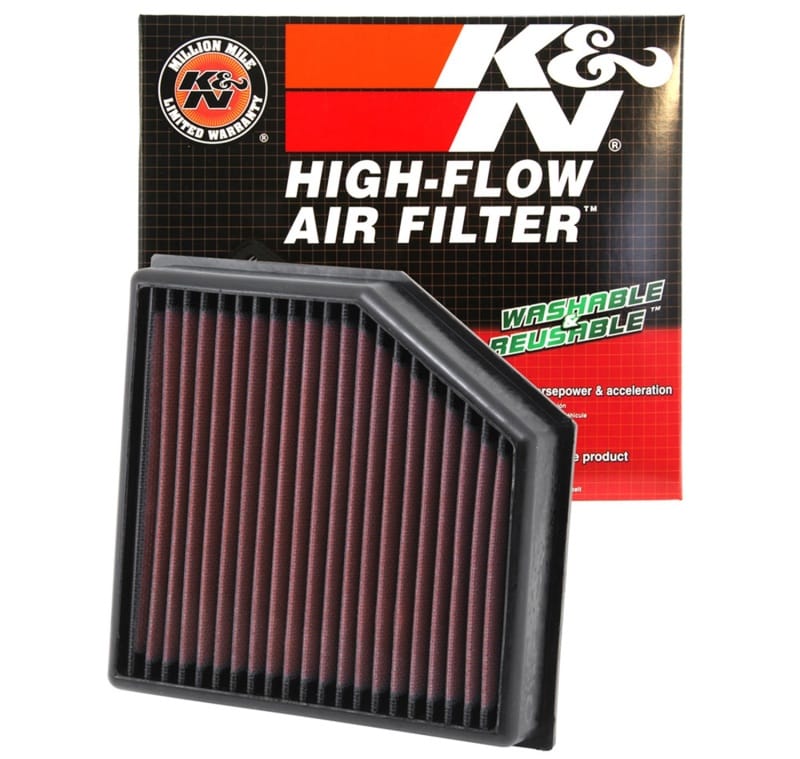 K&N Replacement Air Filter for 13 Dodge Dart 1.4L/2.0L L4 thumbnail 3