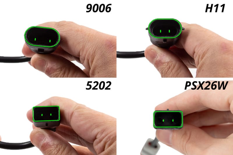 Diode Dynamics H11 DT 2-Pin Adapter - Pair thumbnail 3